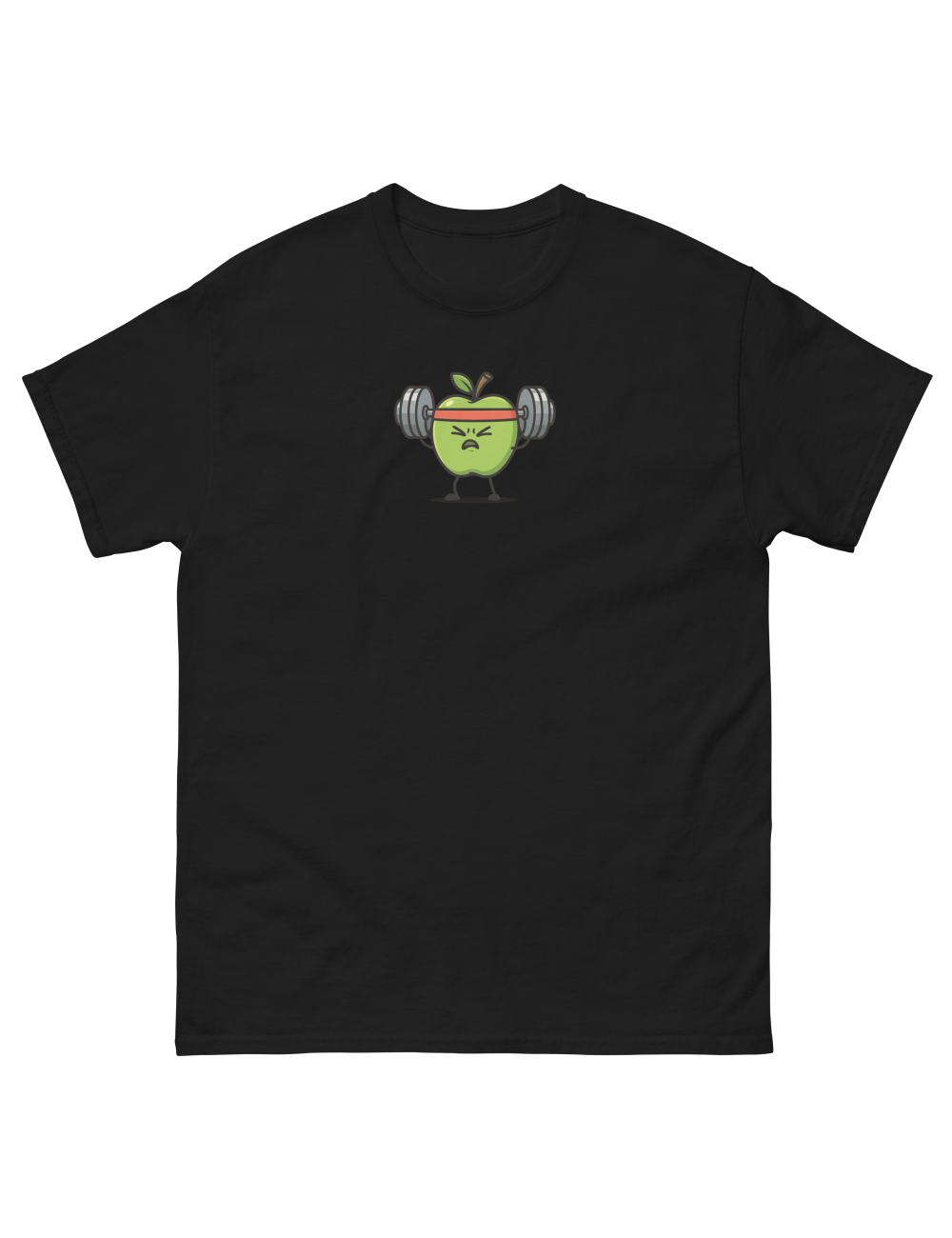 Camiseta unisex manzana Workfit