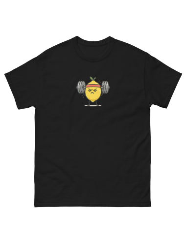 Camiseta unisex limón Workfit