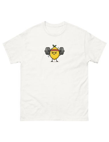 Camiseta unisex limón Workfit