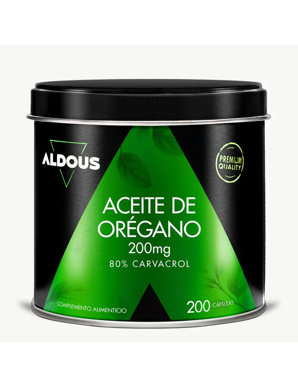 Aceite de Orégano de Aldous en cápsulas