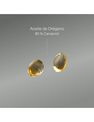 Aceite de Orégano de Aldous en cápsulas