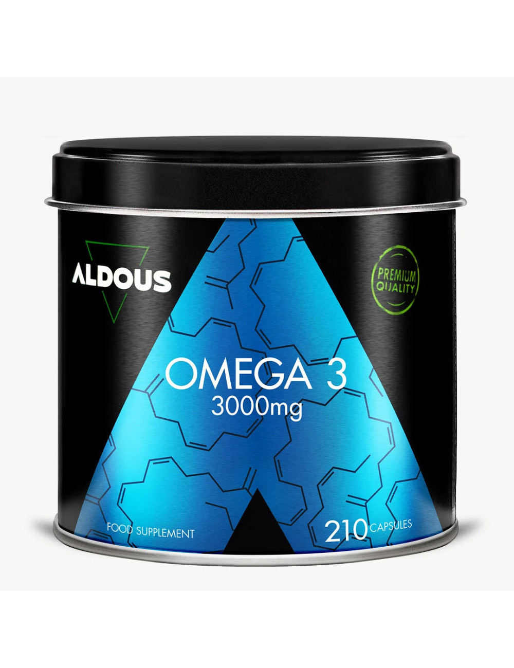 Omega 3 del Aldous en cápsulas