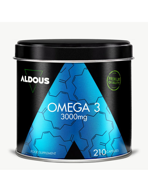 Omega 3 del Aldous en cápsulas