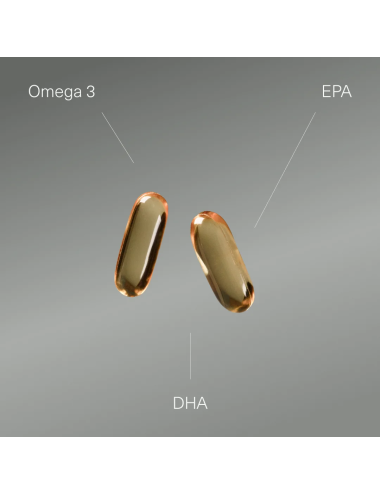 Omega 3 del Aldous en cápsulas