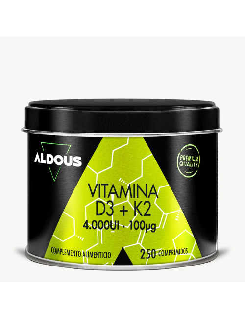 Vitamina D3 + K2 Aldous Bio