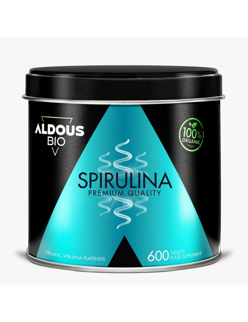 Espirulina Ecológica Aldous