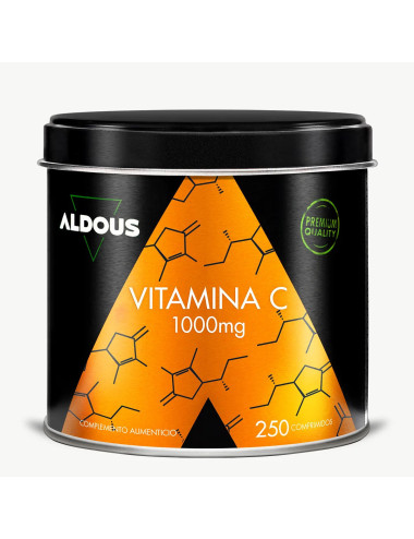 Vitamina C Pura de Aldous Bio