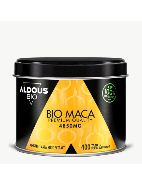 Maca Andina Ecológica Altamente Concentrada de Aldous Bio