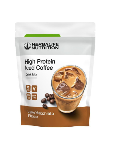 High Protein Iced Coffee