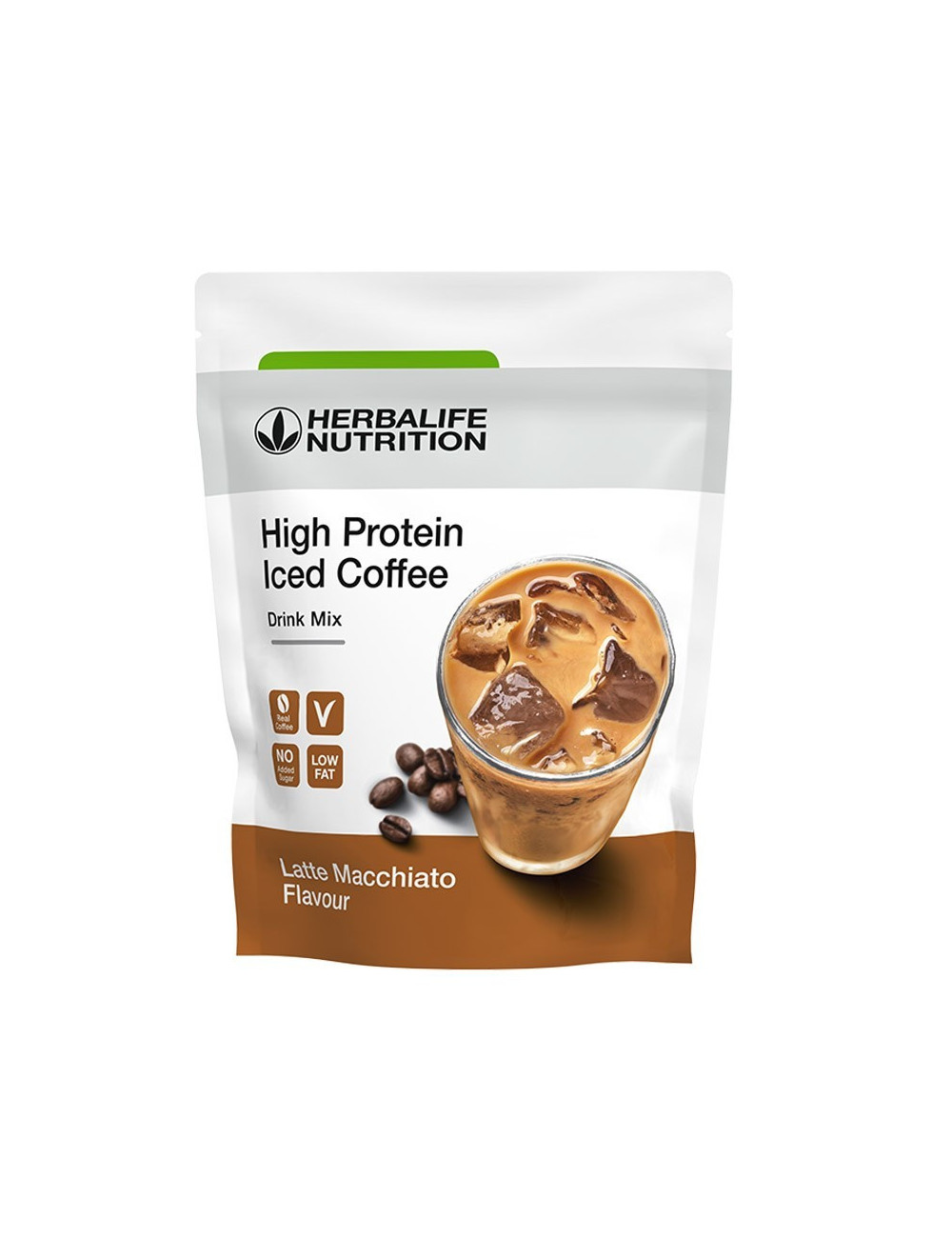 High Protein Iced Coffee