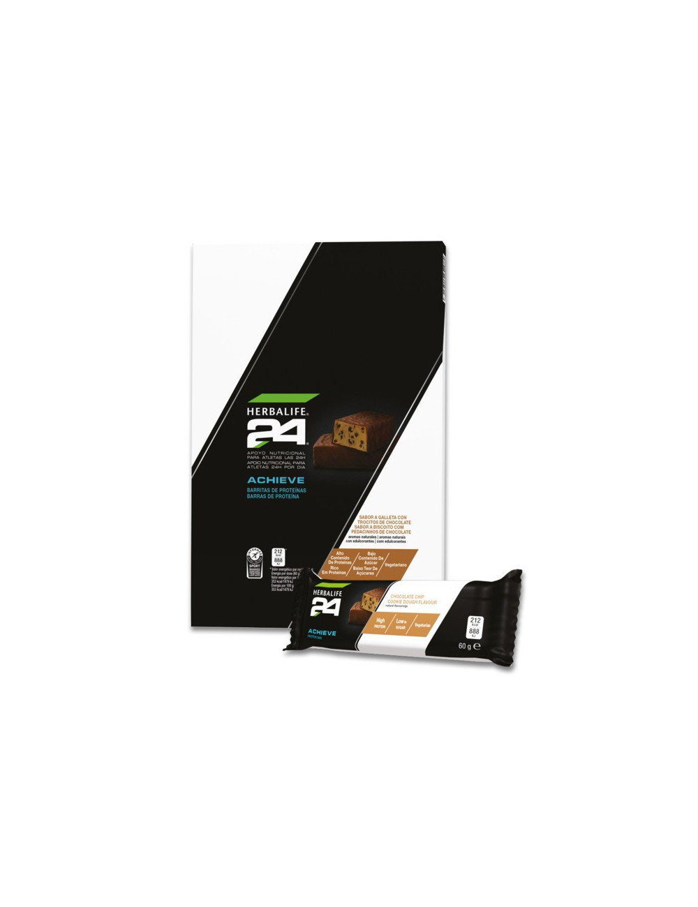Barritas de Proteínas Achieve de Herbalife24