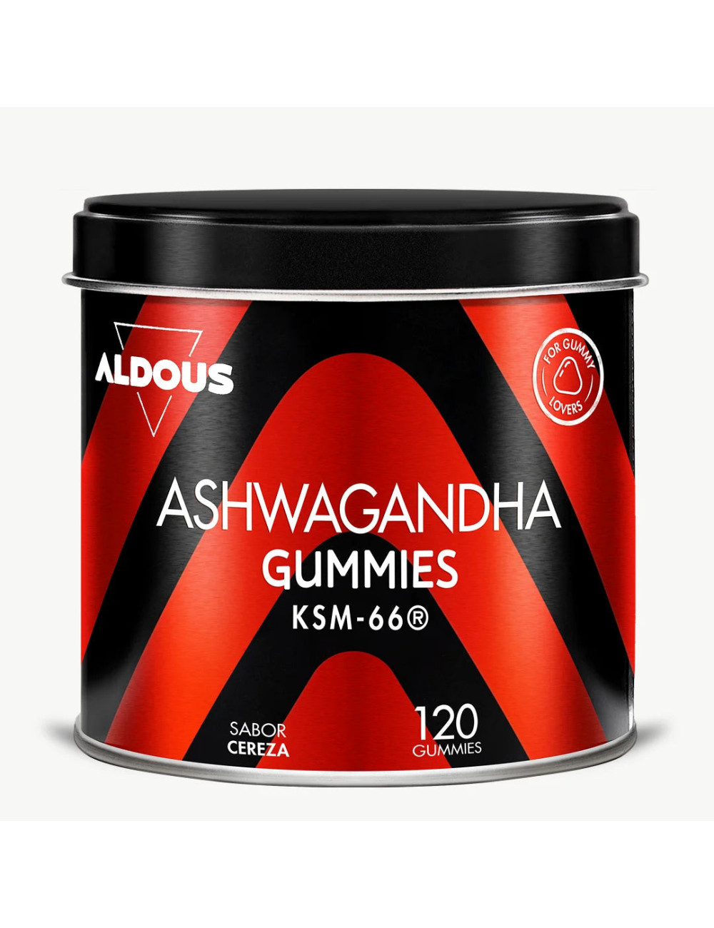 Ashwagandha en gominolas de Aldous bio
