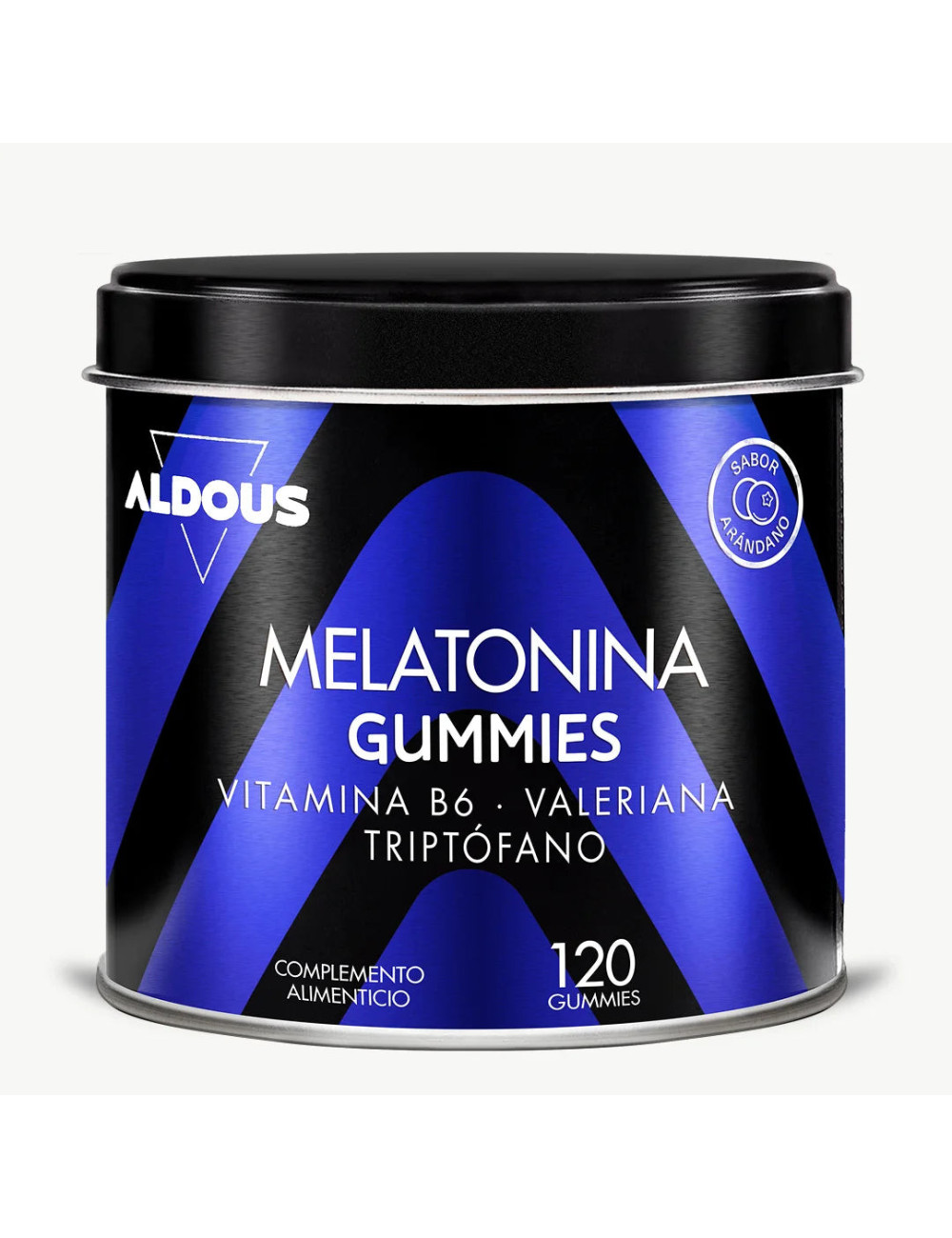 Melatonina en gominolas de Aldous bio