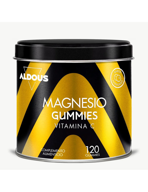 Magnesio en gominolas de Aldous bio