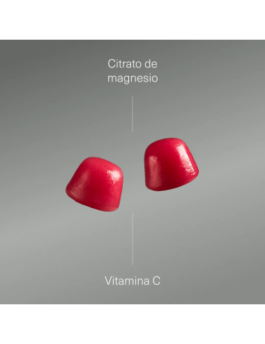 Magnesio en gominolas de Aldous bio