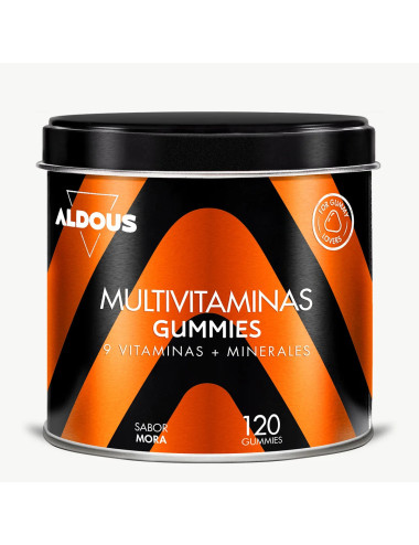 Multivitaminas en gominolas de Aldous bio
